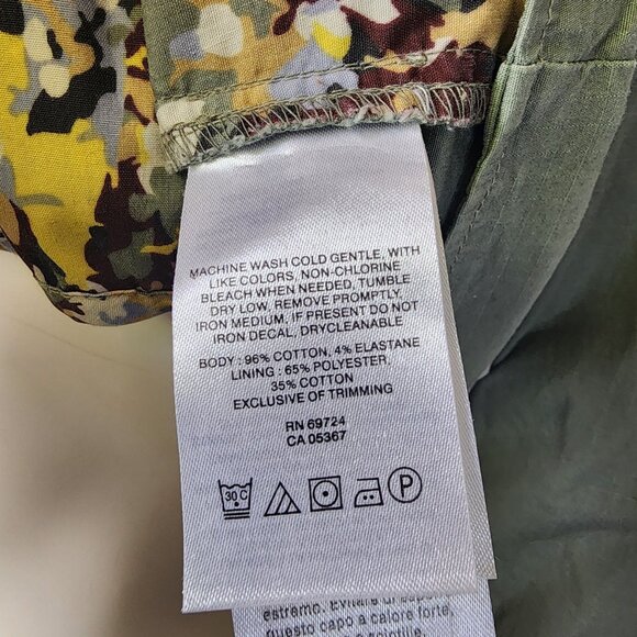 Columbia Jacket Womens Size M Medium Crossroads Utility Solid Green Omni Shade - Picture 6 of 7